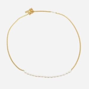Salty Cali Perle Freshwater Pearl Gold Plated Necklace